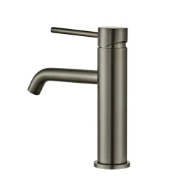 Håndvaskarmatur*Håndvaskarmatur Slim vinkel gunmetal