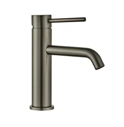 Håndvaskarmatur*Håndvaskarmatur Slim vinkel gunmetal