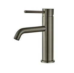 Håndvaskarmatur*Håndvaskarmatur Slim vinkel gunmetal