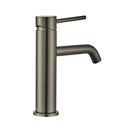 Håndvaskarmatur*Håndvaskarmatur Slim vinkel gunmetal