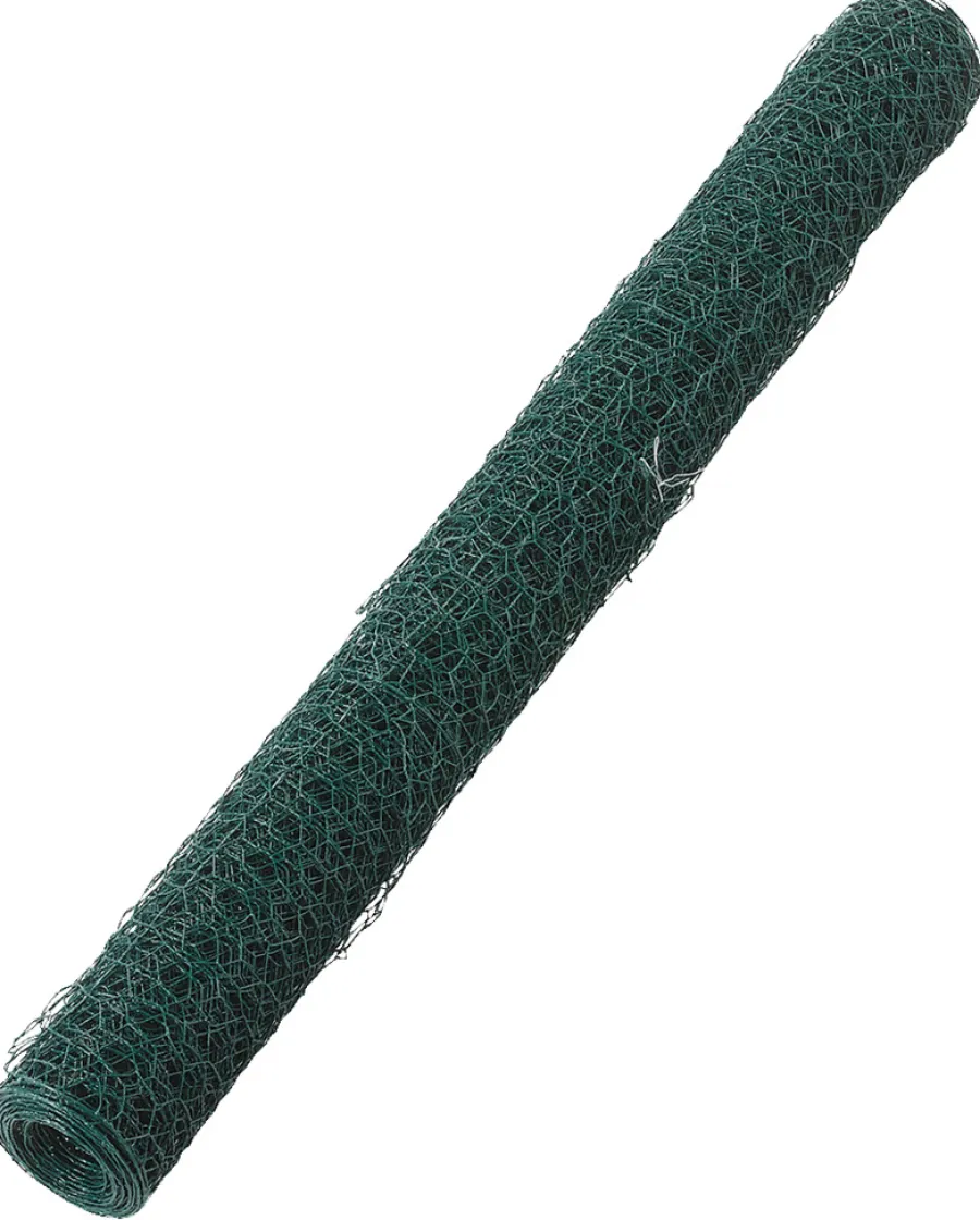 Garden® Trådhegn*Hønsevæv 60 cm x 10 meter - Grøn