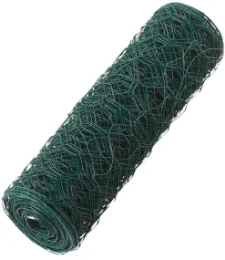 Garden® Trådhegn*Hønsevæv 45 cm x 25 meter - Grøn
