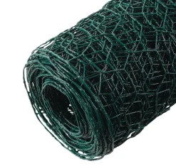 Garden® Trådhegn*Hønsevæv 45 cm x 10 meter - Grøn