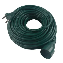Elworks Kabler & Ledninger*Hobbykabelsæt grøn 2 x 1,0 mm² 30 meter - Mørkegrøn