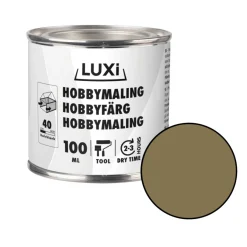 LUXI® Hobbymaling*Hobbymaling 100 ml - Guld