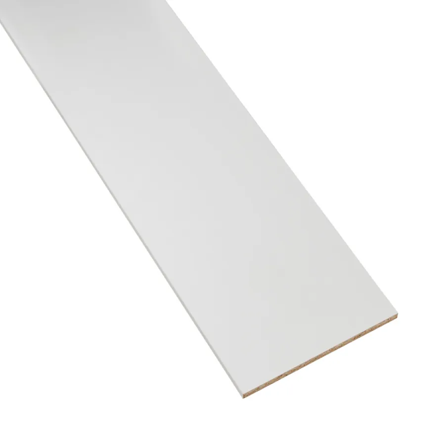 Royal Hylder*Hobbyplade hvid 18 mm x 30 cm x 250 cm
