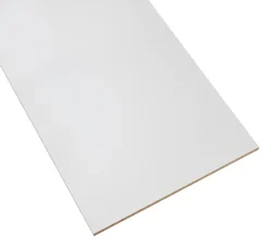 Royal Hylder*Hobbyplade hvid 18 mm x 60 cm x 250 cm