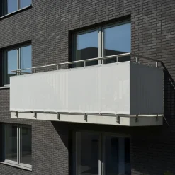 Læhegn*HORTUS altanafskærmning 0,8 x 10 meter grå