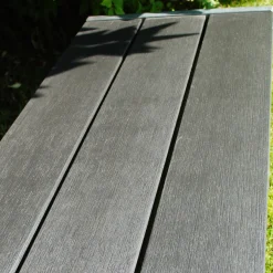 HORTUS Havebænke*bænk H-model nonwood 180 cm antracitgrå