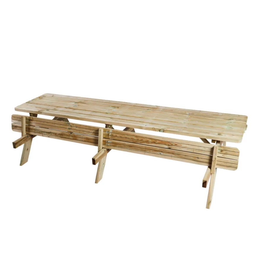 HORTUS Bord/Bænkesæt*bord-/bænkesæt XXL 300 x 149 cm