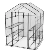 HORTUS Drivhuse Og Vægdrivhuse*drivhus m/plastovertræk 195 x 143 x 143 cm