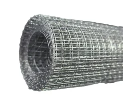 HORTUS Fugle- & Insektnet|Trådhegn*Gnaverstop metalnet galv. 110 cm x 1,5 meter