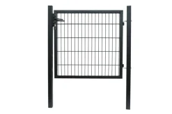 HORTUS Panelhegn|Havelåger*havelåge metal sort 100 x 100 cm sort pulverlakering