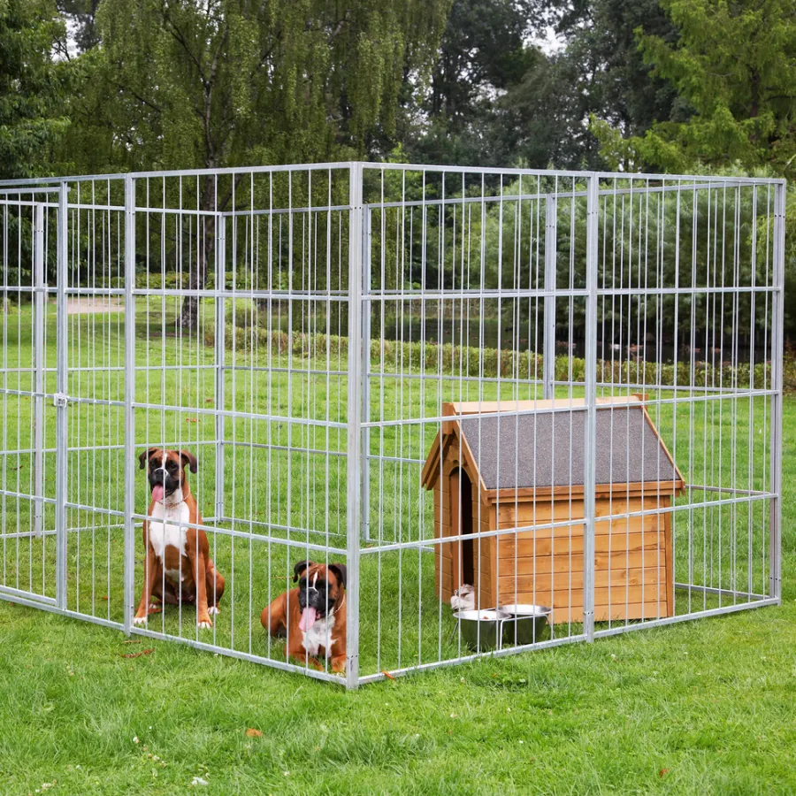 HORTUS Bure|Hunde- Og Katteartikler*hundegård lille 240 x 120 cm
