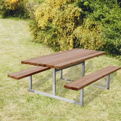 HORTUS Bord/Bænkesæt*NANNA Thermo bord-/bænkesæt 175 x 140 cm Træ