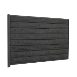 HORTUS Komposithegn*Premium Lucca komposithegn tilkøb H121 x B190 cm Antracitgrå