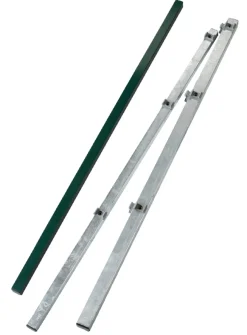 HORTUS Stolper & Pæle|Panelhegn*stolpe t/panelhegn 4 x 4 x 150 cm Galvaniseret