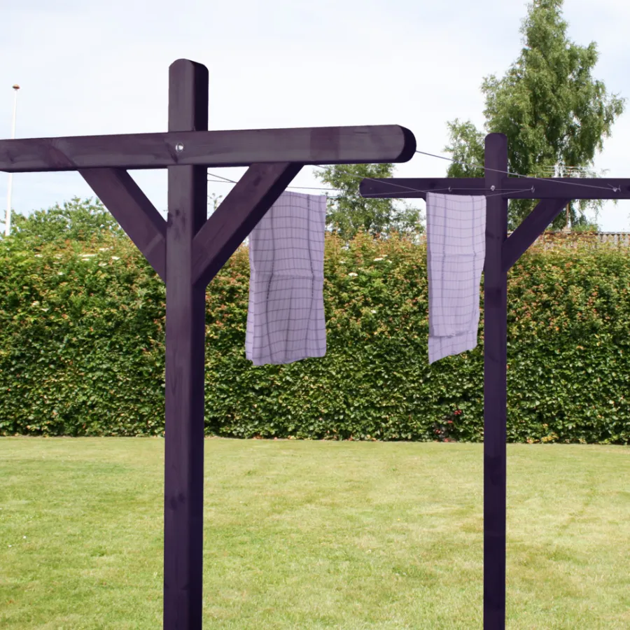 HORTUS Tørrestativer*tørrestativ sort grundmalet