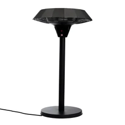 HORTUS Terrassevarmere*UFO terrassevarmer til bord 2000 W sort