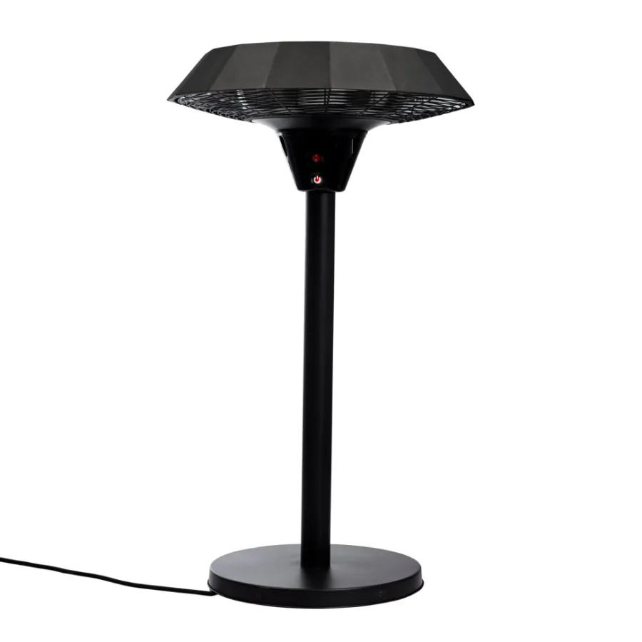 HORTUS Terrassevarmere*UFO terrassevarmer til bord 2000 W sort