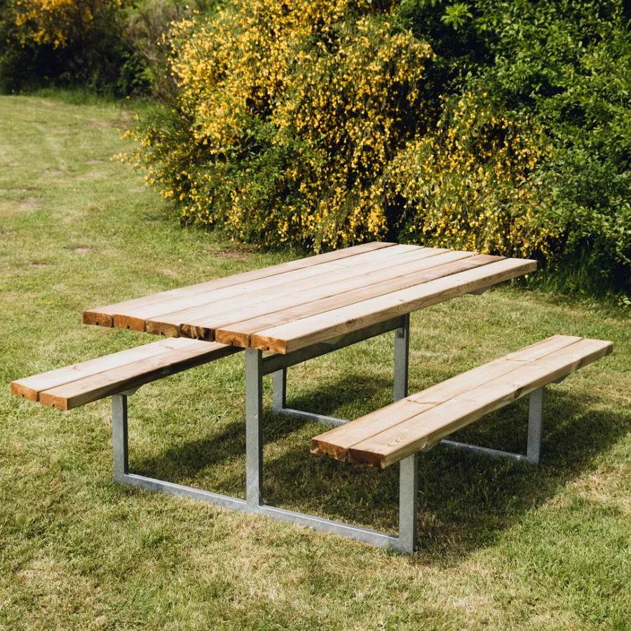 HORTUS Bord/Bænkesæt*YDUN bord-/bænkesæt trykimp. fyr 175 x 140 cm