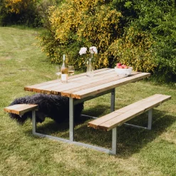 HORTUS Bord/Bænkesæt*YDUN bord-/bænkesæt trykimp. fyr 175 x 140 cm