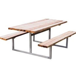 HORTUS Bord/Bænkesæt*YDUN bord-/bænkesæt trykimp. fyr 175 x 140 cm