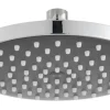 REN Brusehoveder & -Slanger*Hovedbruser Ø200 mm krom -