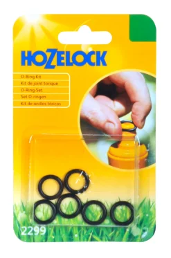 Hozelock Koblinger & Sprøjtepistoler*O-ringsæt - 6 stk