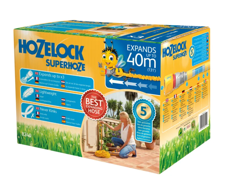 Hozelock Haveslanger & Tilbehør*Superhoze flexslange - 40 m