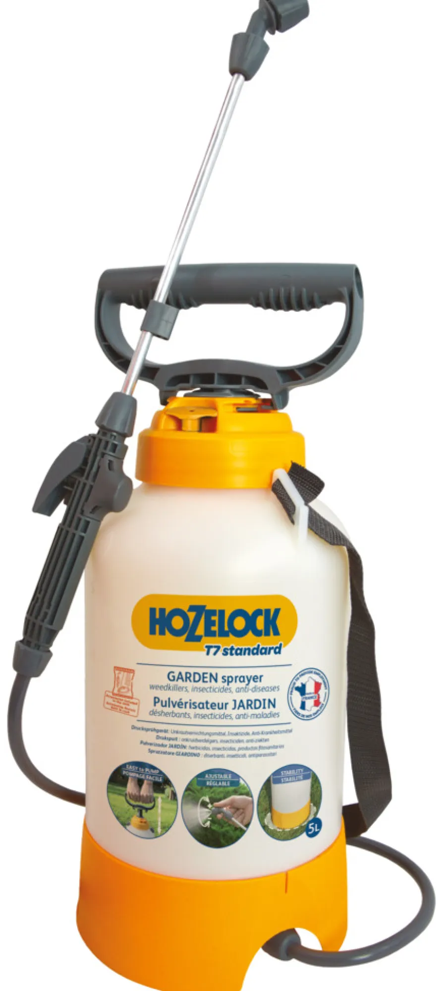 Hozelock Pumper & Tryksprøjter*T7 Standard tryksprøjte 7 liter