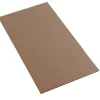 Træfiberplader*Hård træfiberplade 2,5 mm - 61 x 122 cm