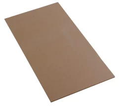 Træfiberplader*Hård træfiberplade 2,5 mm - 61 x 122 cm