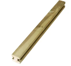 Stolper & Pæle*H-stolpe imprægneret 85 x 85 x 2700 mm