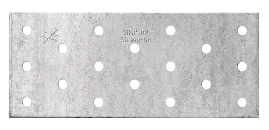 Simpson Strong-Tie Bygningsbeslag*Hulplade 60 x 140 x 1,5 mm