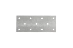 Bygningsbeslag*Hulplade 60 x 140 x 1,5 mm 10 stk.