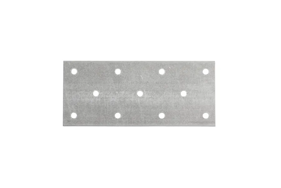 Bygningsbeslag*Hulplade 60 x 140 x 1,5 mm 10 stk.