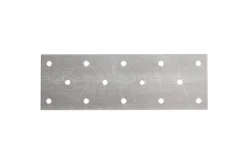 Bygningsbeslag*Hulplade 60 x 180 x 1,5 mm 10 stk.