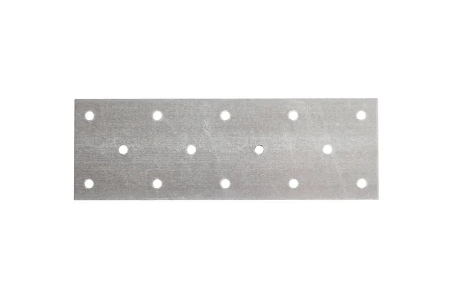 Bygningsbeslag*Hulplade 60 x 180 x 1,5 mm 10 stk.