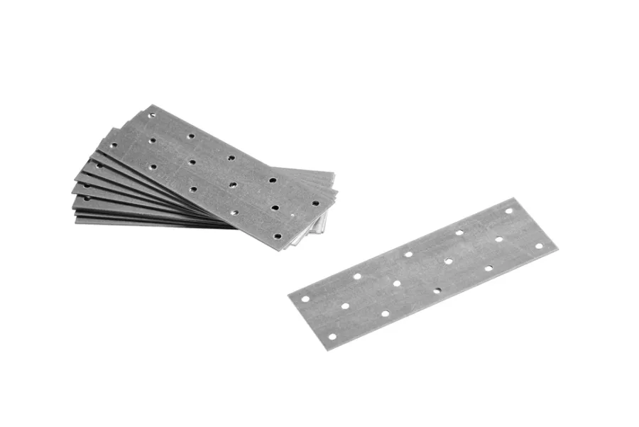 Bygningsbeslag*Hulplade 60 x 180 x 1,5 mm 10 stk.
