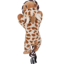 PetZone Hunde- Og Katteartikler*Hundelegetøj giraf med lyd 42 cm -