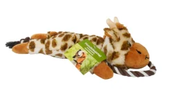 PetZone Hunde- Og Katteartikler*Hundelegetøj giraf med lyd 42 cm -