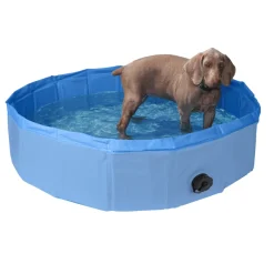 PetZone Hunde- Og Katteartikler*Hundepool Ø80 x 20 cm 60 liter -