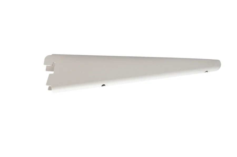 HOME it Vægskinner & Hyldeknægte*Hyldeknægt t/Rack system 22 cm hvid