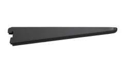 HOME it Vægskinner & Hyldeknægte*Hyldeknægt t/Rack system 27 cm sort