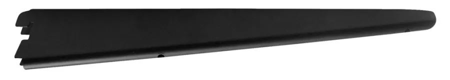 HOME it Vægskinner & Hyldeknægte*Hyldeknægt t/Rack system 32 cm sort