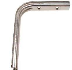 HOME it Vægskinner & Hyldeknægte*Hyldeknægt U-profil 125 x 150 mm galvaniseret