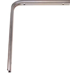 HOME it Vægskinner & Hyldeknægte*Hyldeknægt U-profil 250 x 300 mm galvaniseret