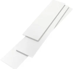 Royal Hylder*Hylde melamin hvid 16 mm x 20 x 120 cm