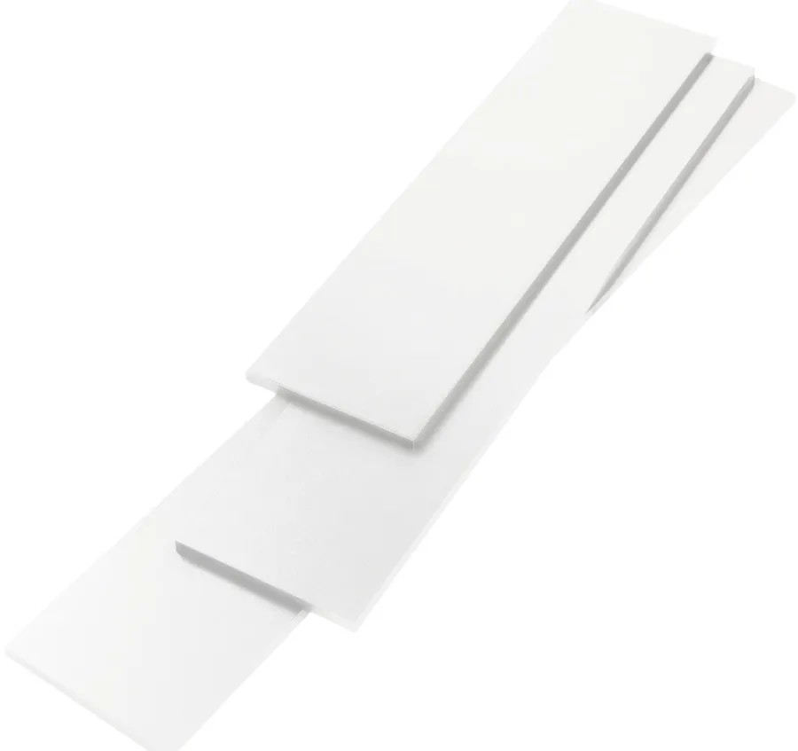 Royal Hylder*Hylde melamin hvid 16 mm x 20 x 100 cm